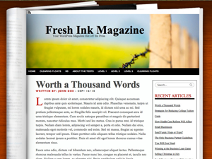 Fresh Ink Magazine