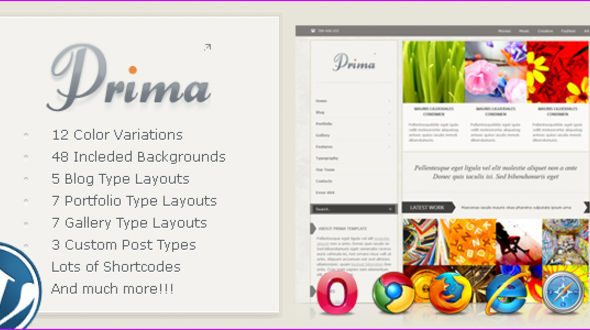 Prima – Creative