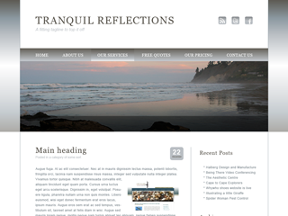 Tranquil Reflections