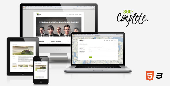 360°Complete WP Theme