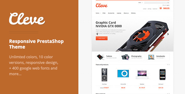 Cleve Responsive