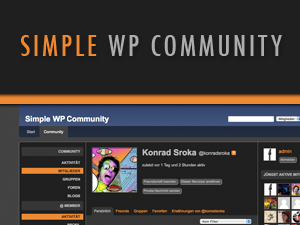 Simple WP Community Theme