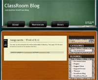 ClassRoom Blog