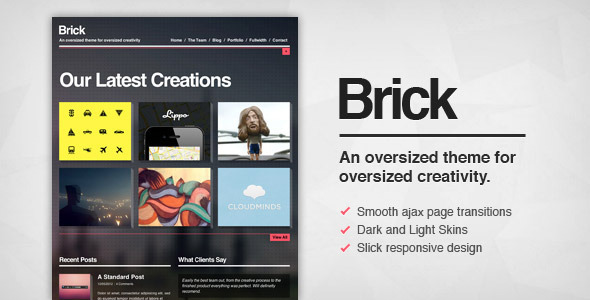 Brick – Creative