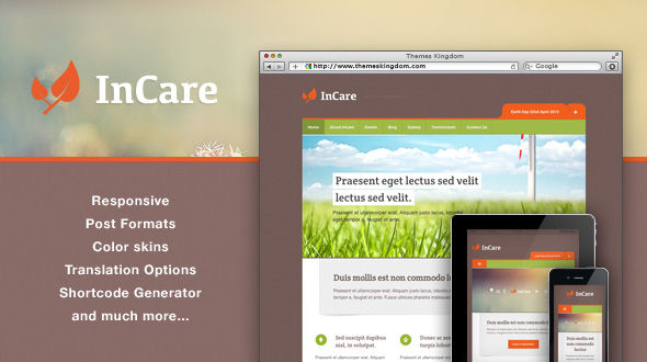 InCare – Responsive