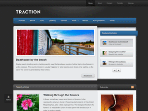 Traction Free Theme