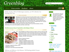 Greenblog Free Theme