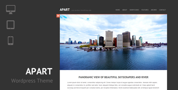 Apart WordPress Theme