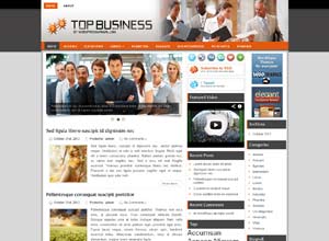 Free WordPress Theme – Topbusiness