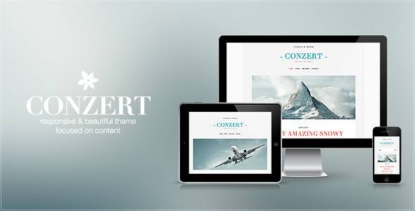 Conzert – Responsive