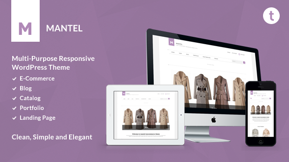 Mantel – Multi-Purpose Responsive