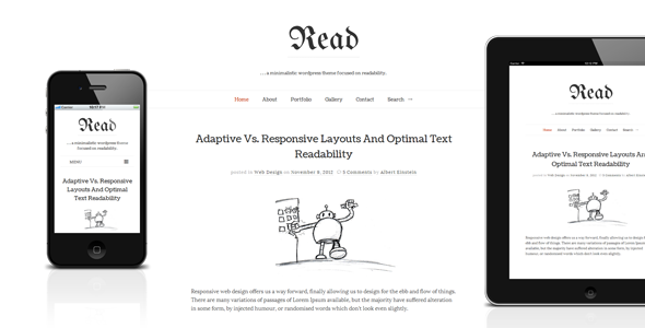 Read WP – Responsive