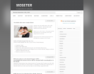moseter free theme
