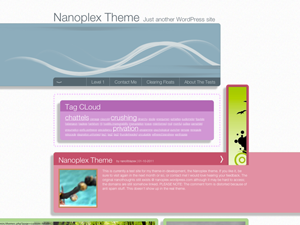 Nanoplex freetheme