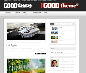 GoodTheme Lead free theme