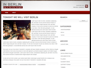 in-berlin free theme