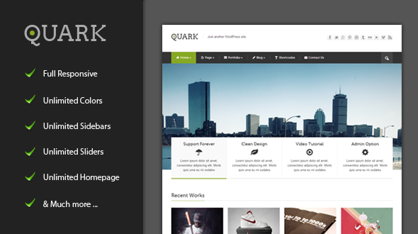 Quark – Responsive