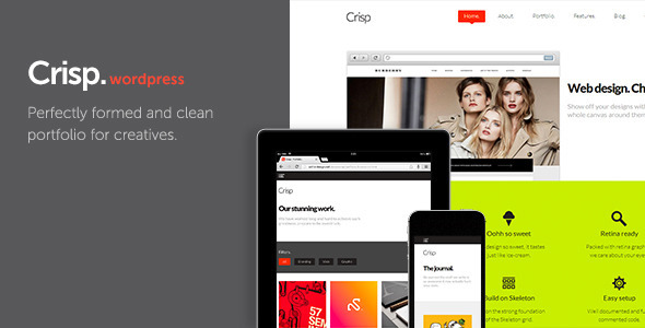 Crisp By Themeforest