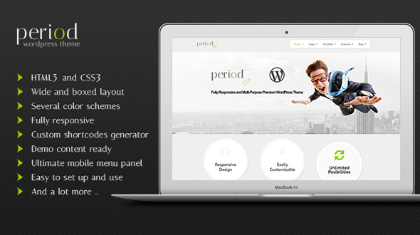 Period – Fully Responsive