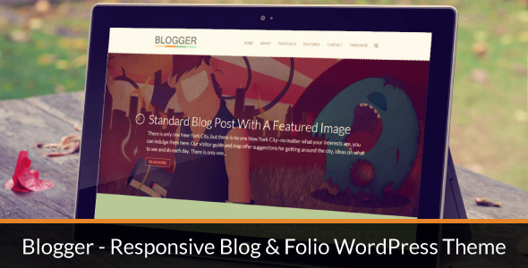 Blogger Blog & Folio