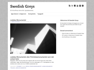 Swedish Greys