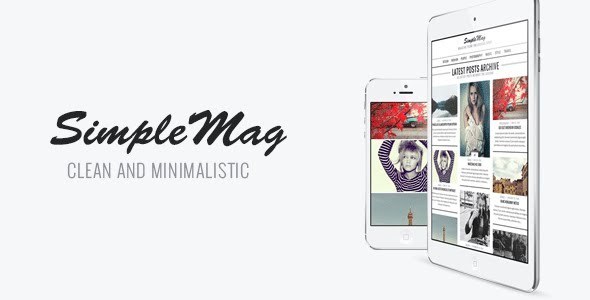 SimpleMag – Premium Responsive WordPress Magazine Theme
