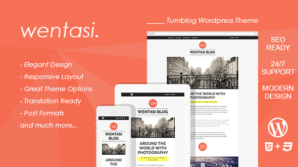 Wentasi – Premium Responsive WordPress Magazine Theme
