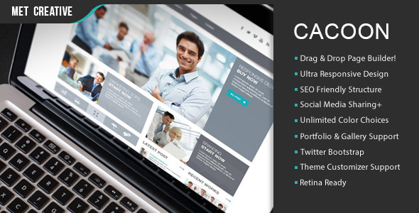 Cacoon WP Business Theme