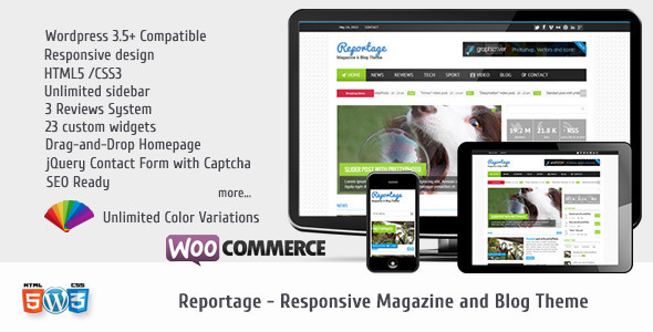 Reportage – Premium Responsive WP Magazine Theme