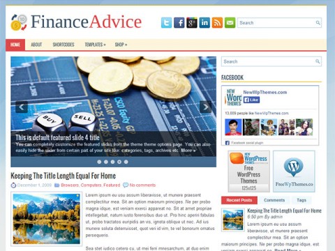 FinanceAdvice